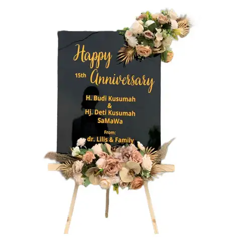 Papan Bunga Akrilik Buay Sandang Aji